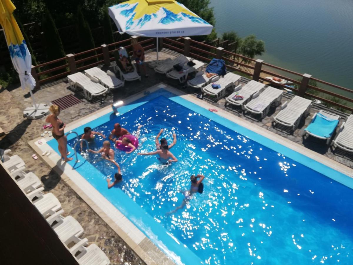 Pensiunea Belvedere Cincis Ngoại thất bức ảnh