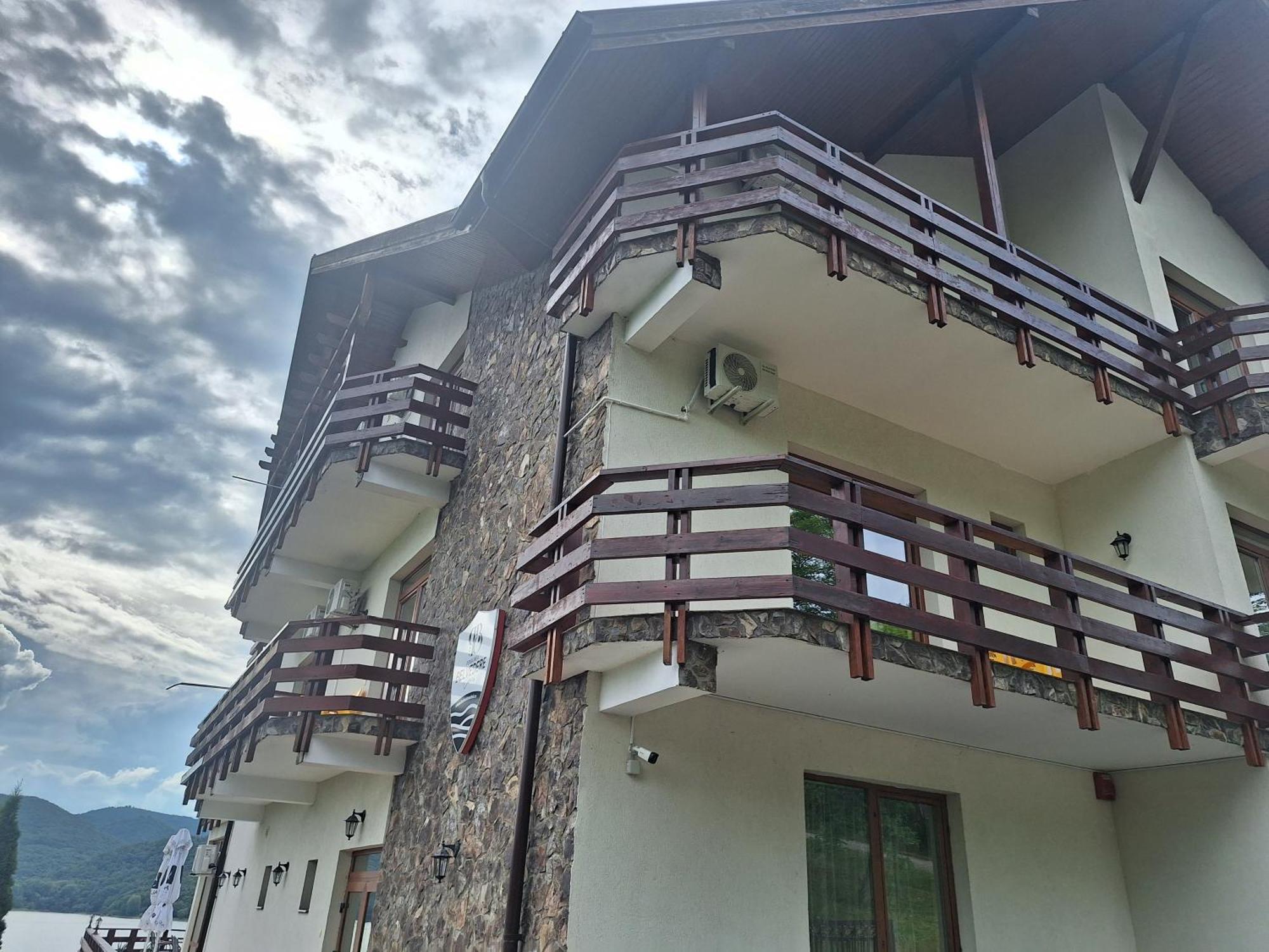 Pensiunea Belvedere Cincis Ngoại thất bức ảnh