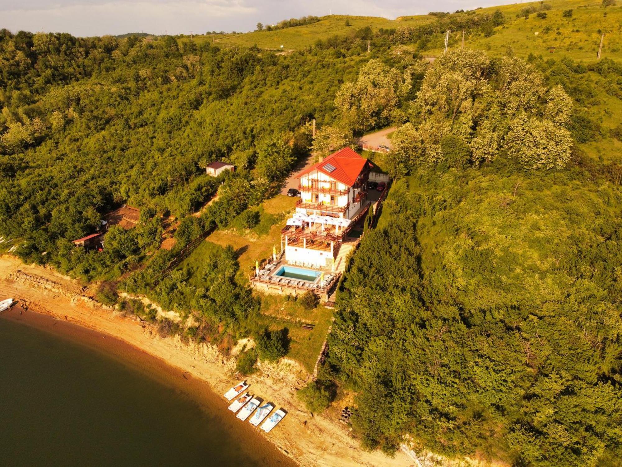 Pensiunea Belvedere Cincis Ngoại thất bức ảnh