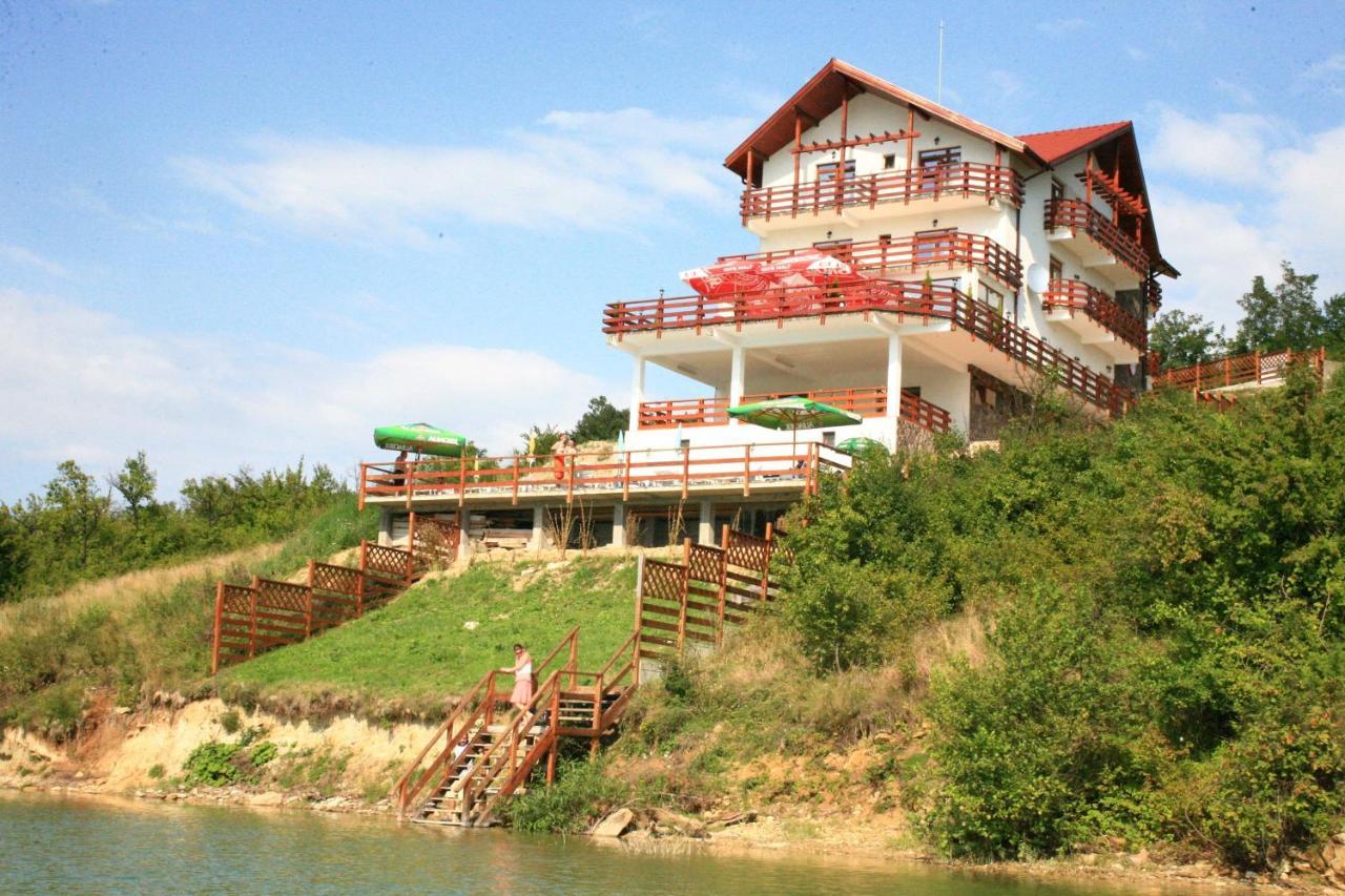 Pensiunea Belvedere Cincis Ngoại thất bức ảnh