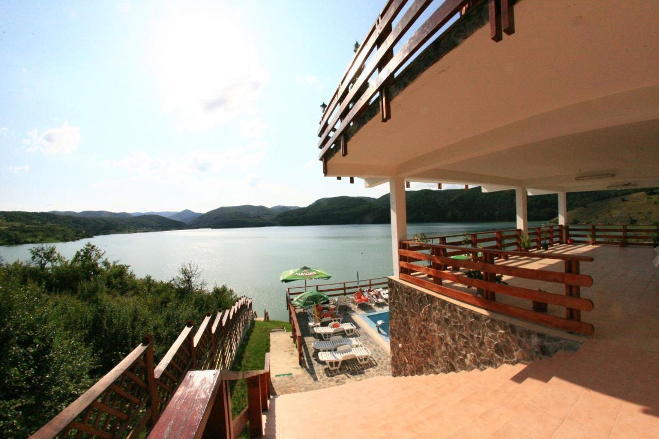 Pensiunea Belvedere Cincis Ngoại thất bức ảnh
